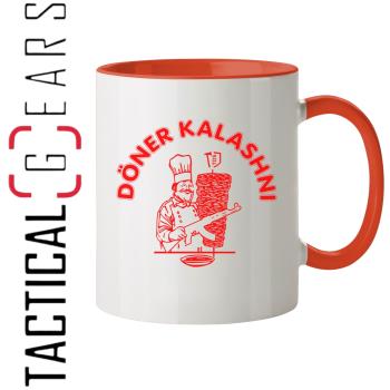 TDS LINE - TASSE - DÖNER KALASHNI - WEISS/ORANGE